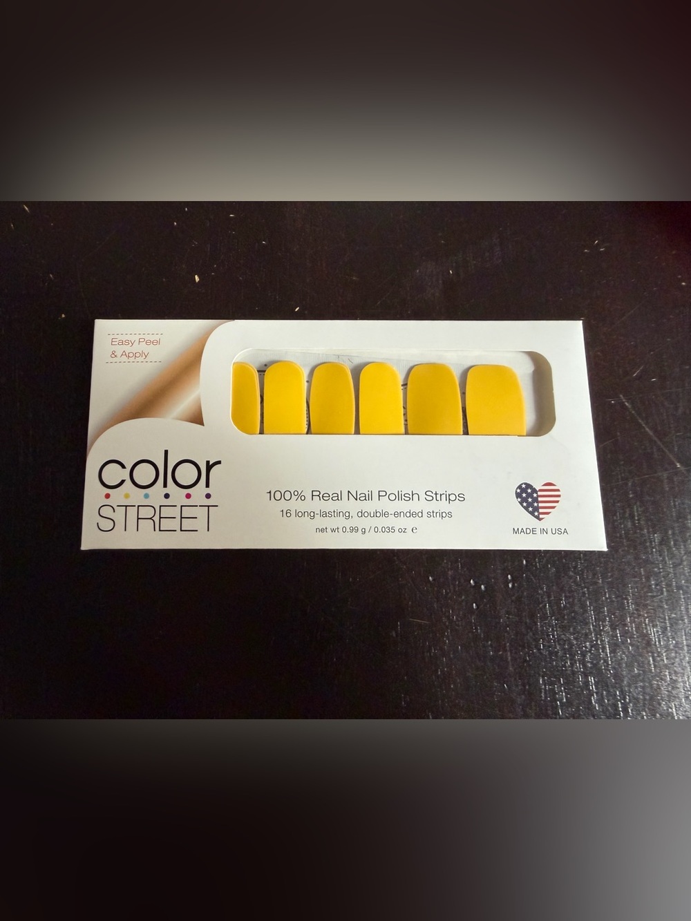 Color Street Yemen Lemons Nail Polish Strips